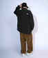 H178 / 着用サイズ:XL  TNF Black